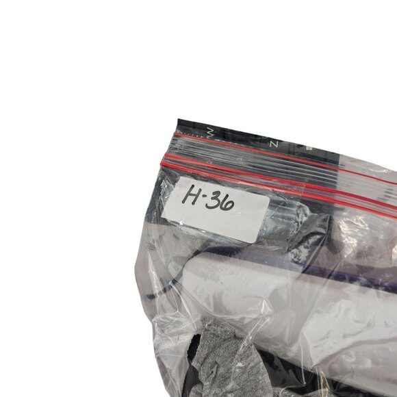 Two Womens Sleeveless‎ Tunic Tanks Gray & Black XS Peace Love Happiness - Picture 7 of 7